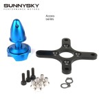 Original Sunnysky X3126-III 550KV 6S 800KV 3-4S Brushless Motor for 30E Fixed Wing 3D 3A Ultimate Power Motor Drone